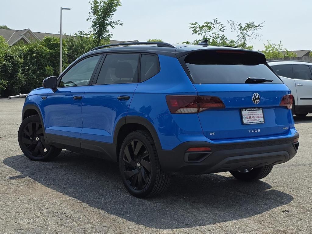 used 2024 Volkswagen Taos car, priced at $28,200