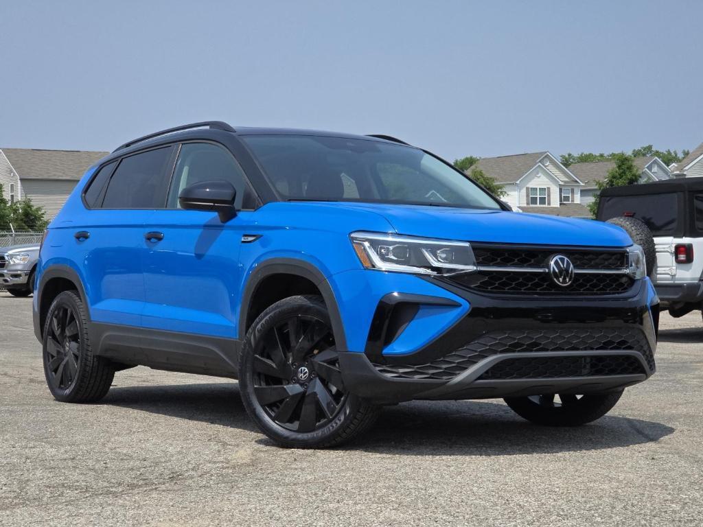 used 2024 Volkswagen Taos car, priced at $28,200