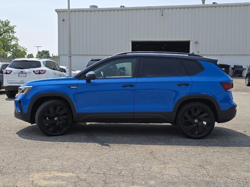 used 2024 Volkswagen Taos car, priced at $28,200
