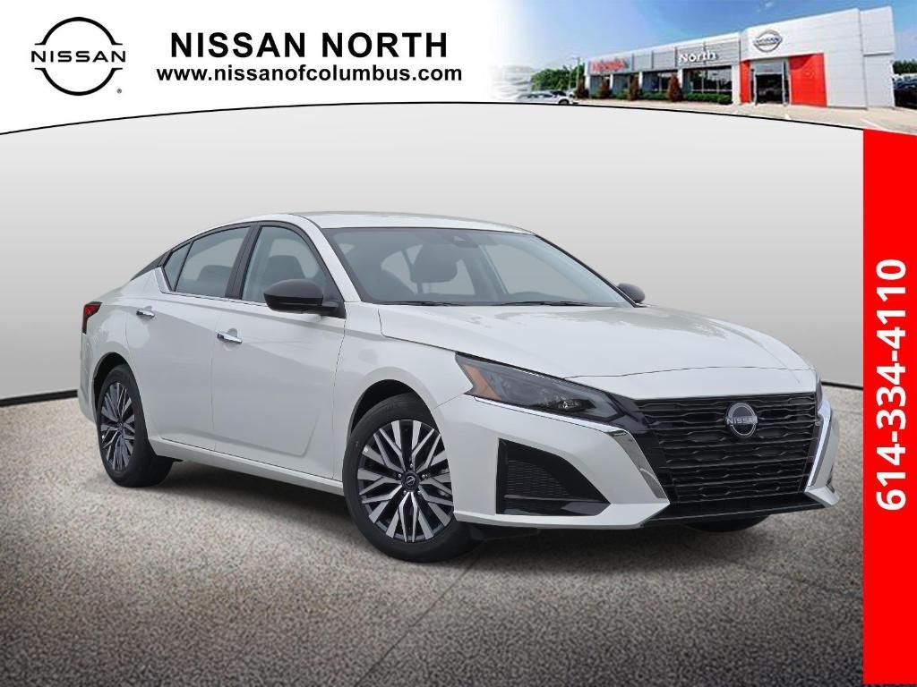 new 2025 Nissan Altima car, priced at $27,272