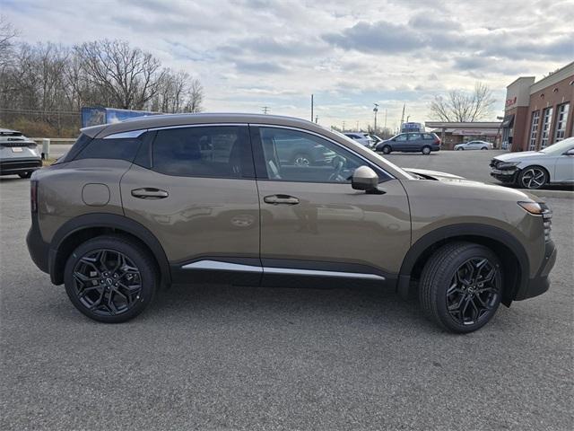 new 2025 Nissan Kicks car, priced at $29,497