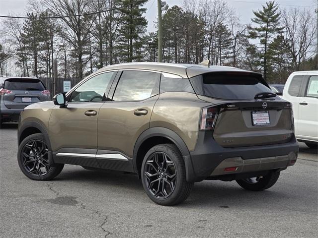 new 2025 Nissan Kicks car, priced at $29,497