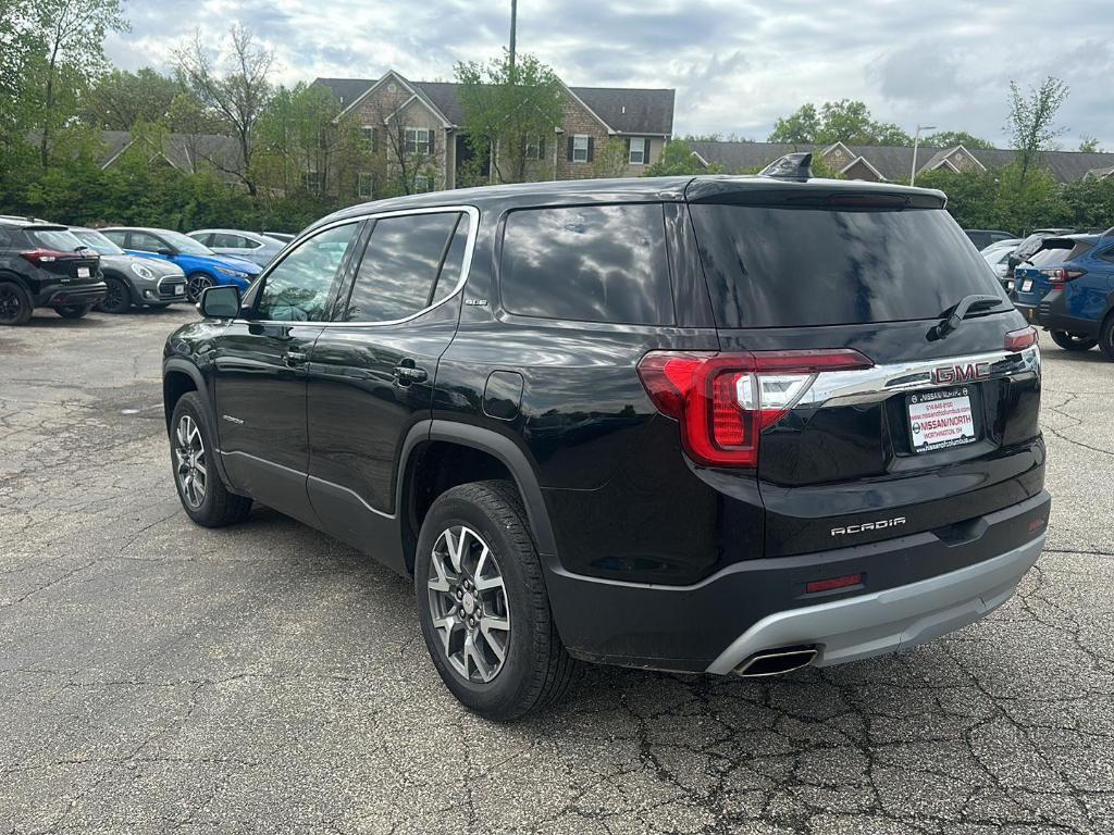 used 2022 GMC Acadia car, priced at $25,900
