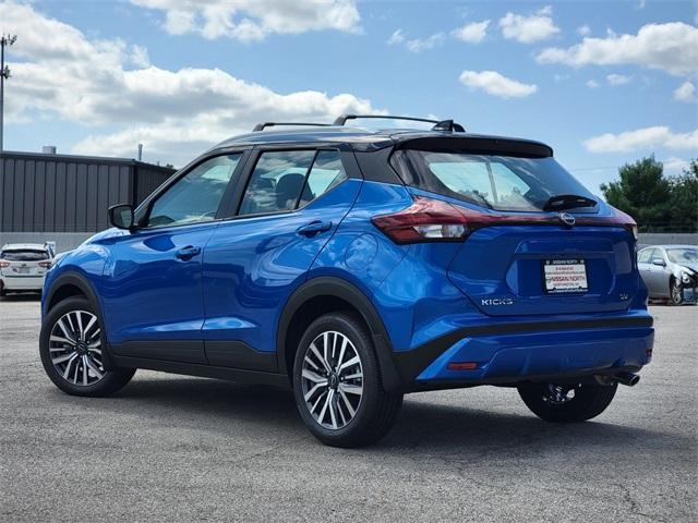 new 2024 Nissan Kicks car, priced at $24,554