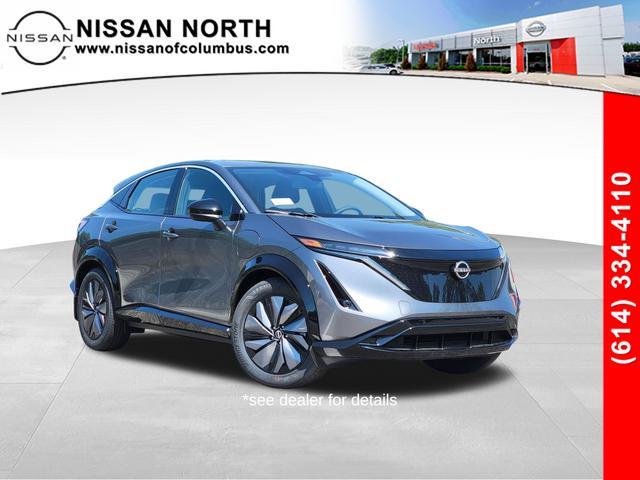 new 2024 Nissan ARIYA car, priced at $41,515