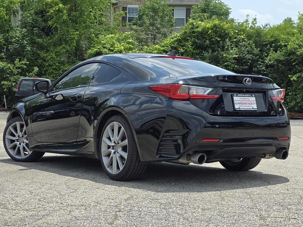 used 2015 Lexus RC 350 car, priced at $25,400