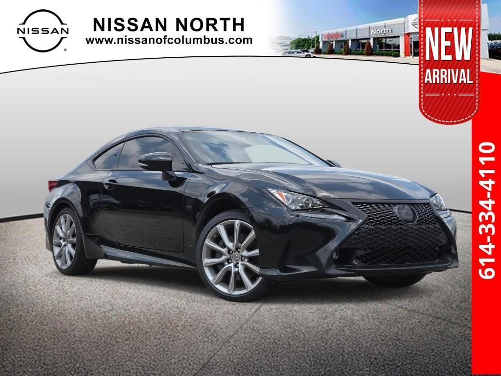 used 2015 Lexus RC 350 car, priced at $25,400