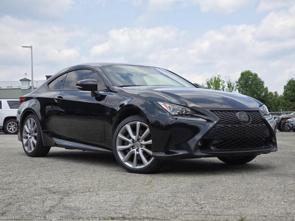 used 2015 Lexus RC 350 car, priced at $25,400