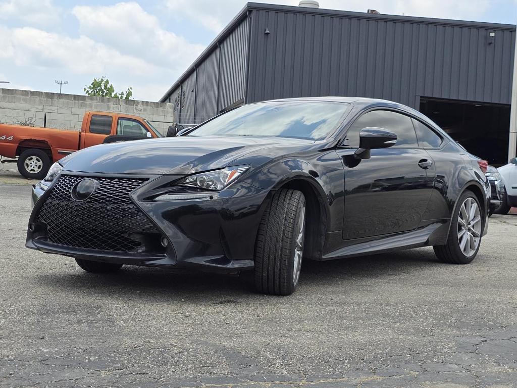 used 2015 Lexus RC 350 car, priced at $25,400
