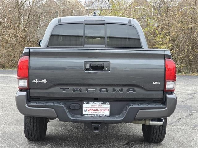 used 2023 Toyota Tacoma car, priced at $34,400