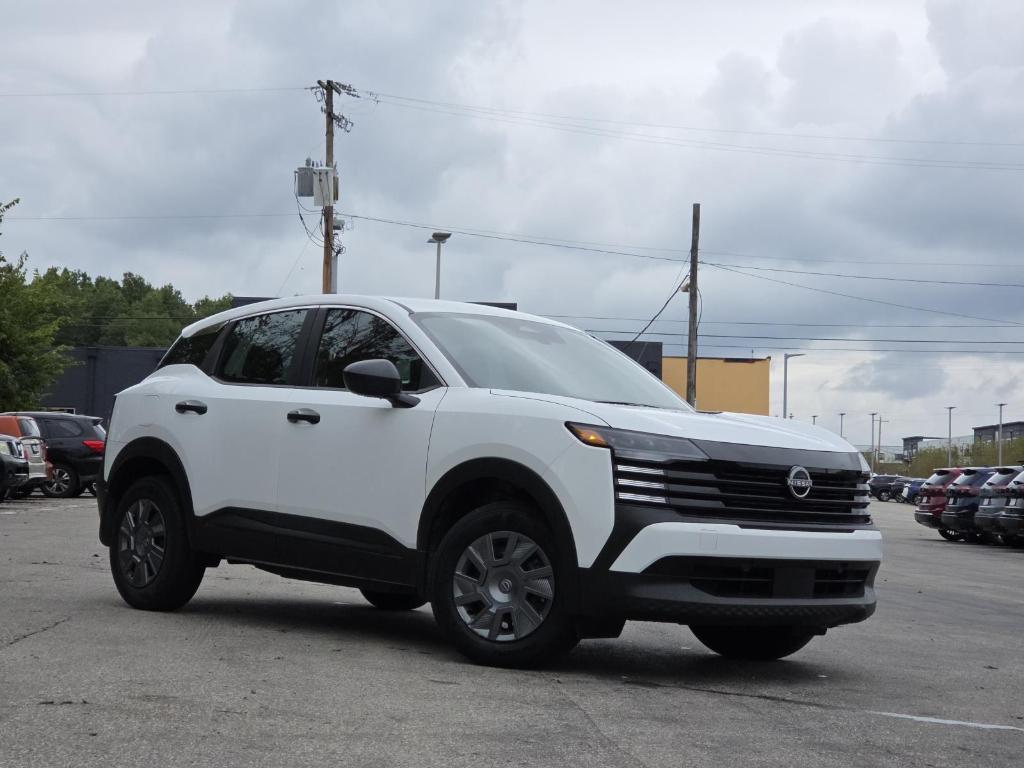 used 2025 Nissan Kicks car, priced at $21,800