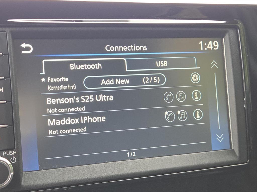 used 2025 Nissan Kicks car, priced at $21,800