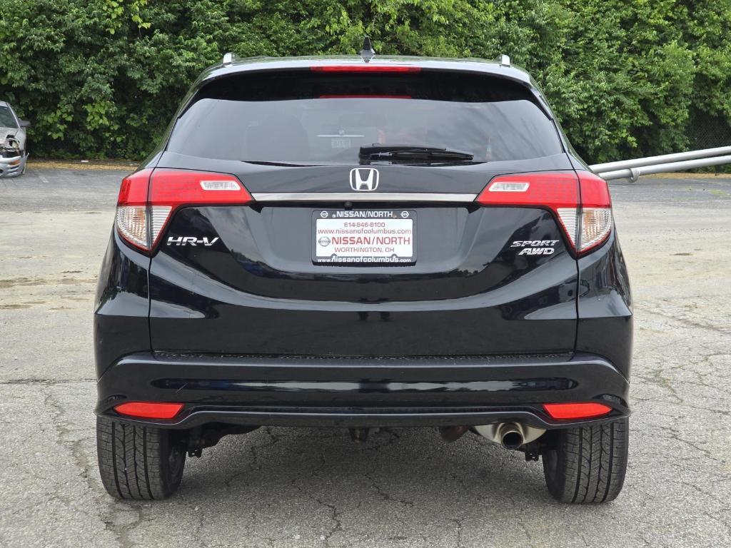 used 2021 Honda HR-V car, priced at $19,600