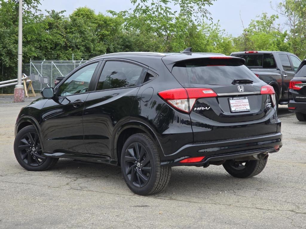 used 2021 Honda HR-V car, priced at $19,600