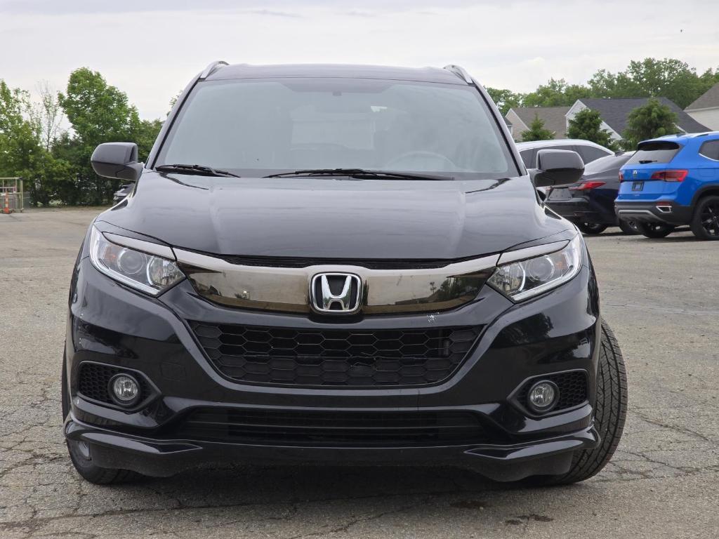 used 2021 Honda HR-V car, priced at $19,600