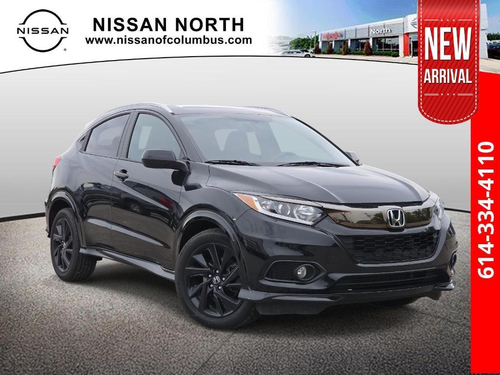 used 2021 Honda HR-V car, priced at $19,600