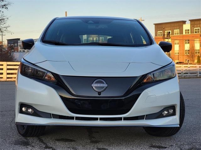 new 2024 Nissan Leaf car, priced at $35,315