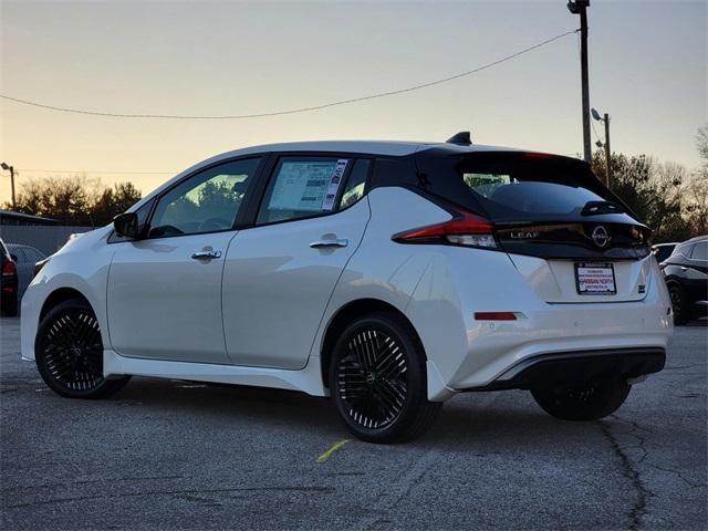 new 2024 Nissan Leaf car, priced at $35,315