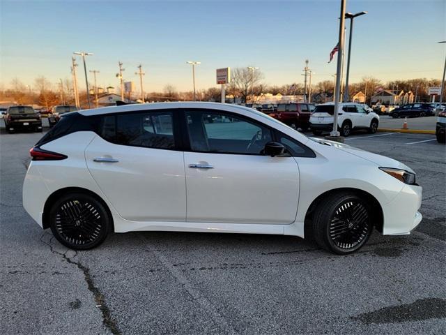 new 2024 Nissan Leaf car, priced at $35,315