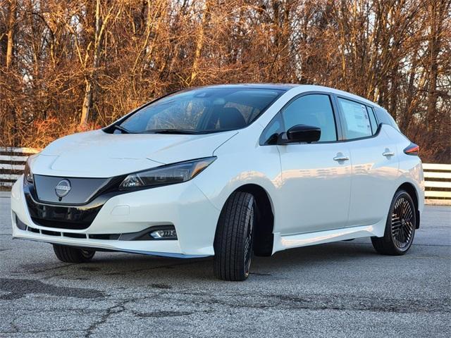 new 2024 Nissan Leaf car, priced at $35,315