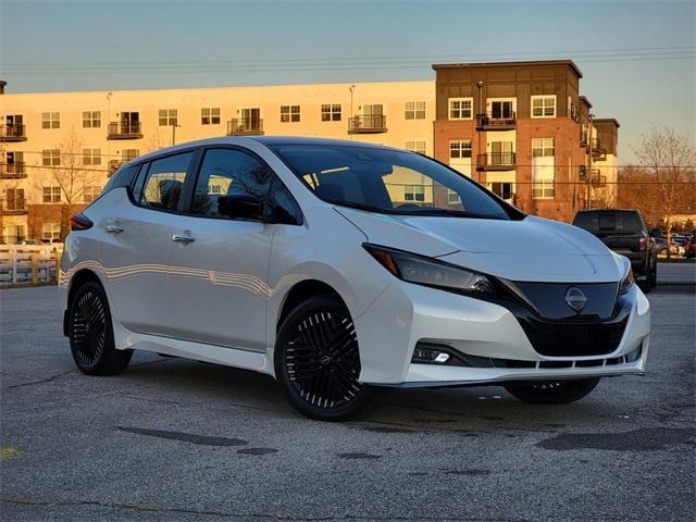 new 2024 Nissan Leaf car, priced at $35,315