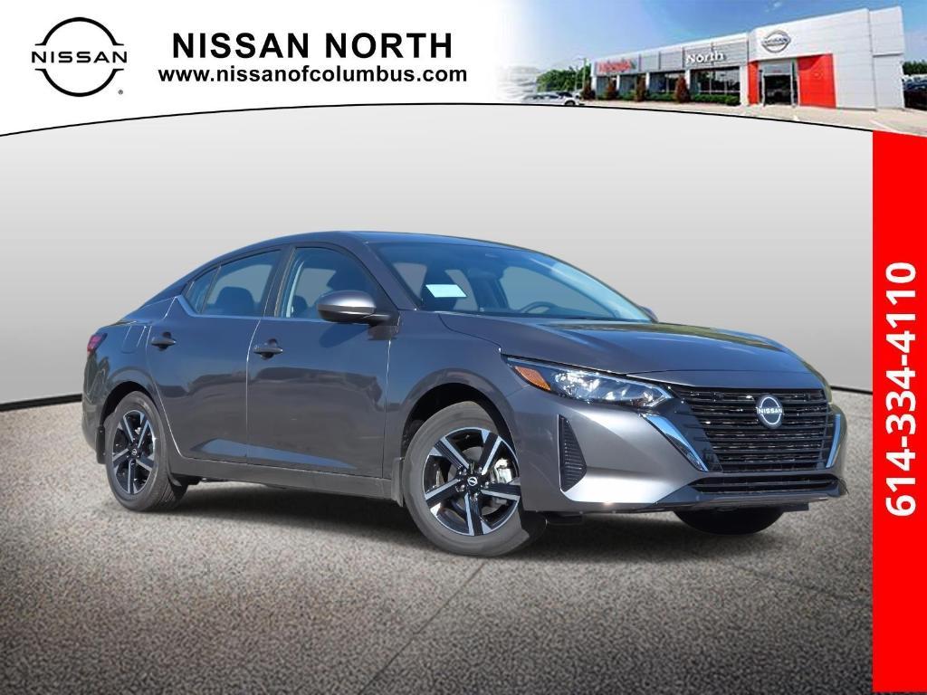 new 2025 Nissan Sentra car, priced at $23,412