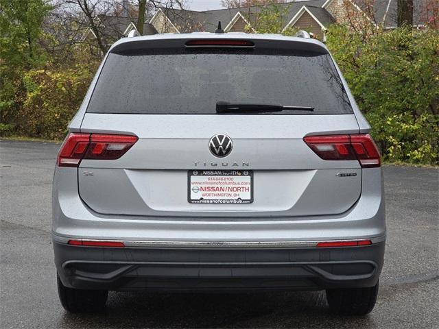 used 2022 Volkswagen Tiguan car, priced at $23,200