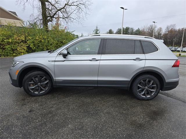 used 2022 Volkswagen Tiguan car, priced at $23,200