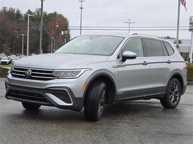 used 2022 Volkswagen Tiguan car, priced at $23,200