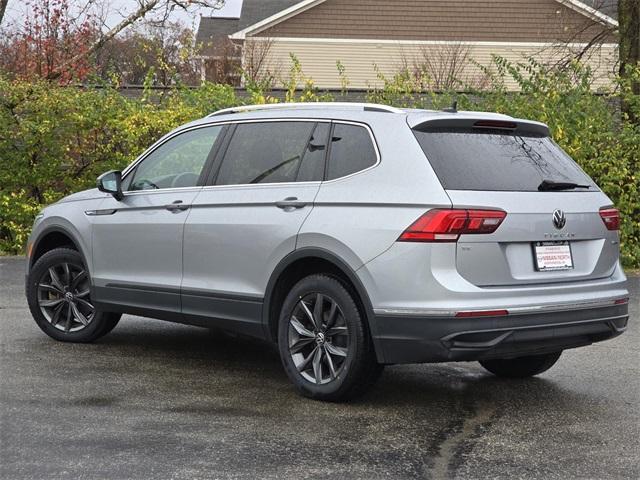 used 2022 Volkswagen Tiguan car, priced at $23,200