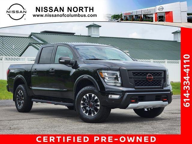 used 2023 Nissan Titan car, priced at $49,800