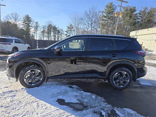 new 2025 Nissan Rogue car, priced at $35,140