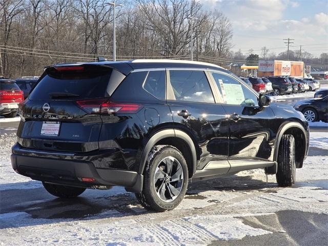 new 2025 Nissan Rogue car, priced at $35,140