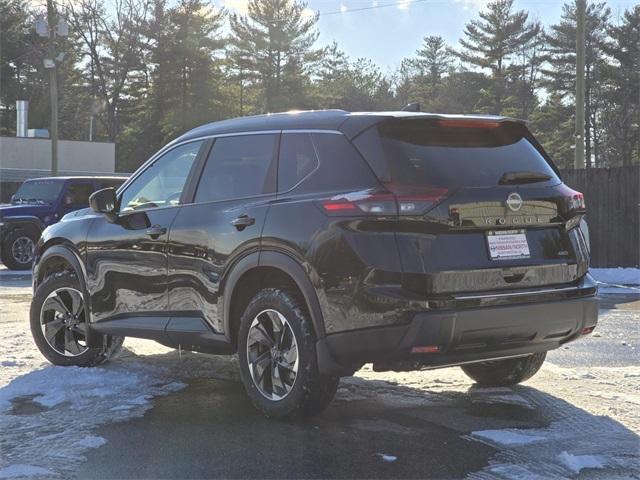 new 2025 Nissan Rogue car, priced at $35,140