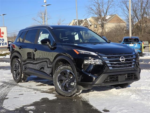 new 2025 Nissan Rogue car, priced at $35,140