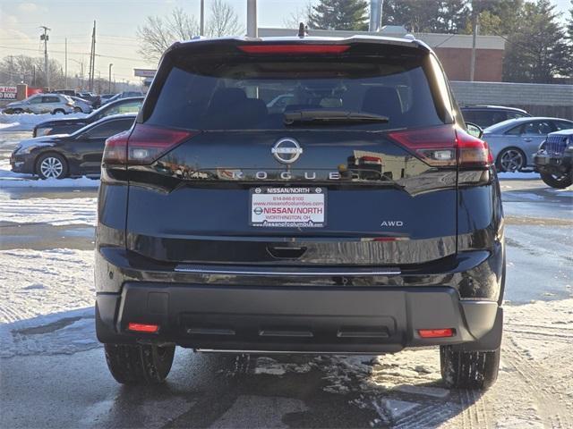 new 2025 Nissan Rogue car, priced at $35,140