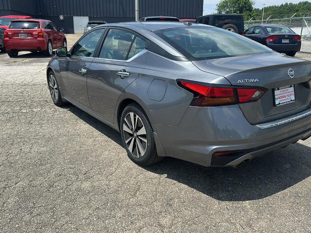 used 2022 Nissan Altima car, priced at $20,000