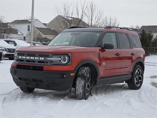 used 2022 Ford Bronco Sport car, priced at $22,200