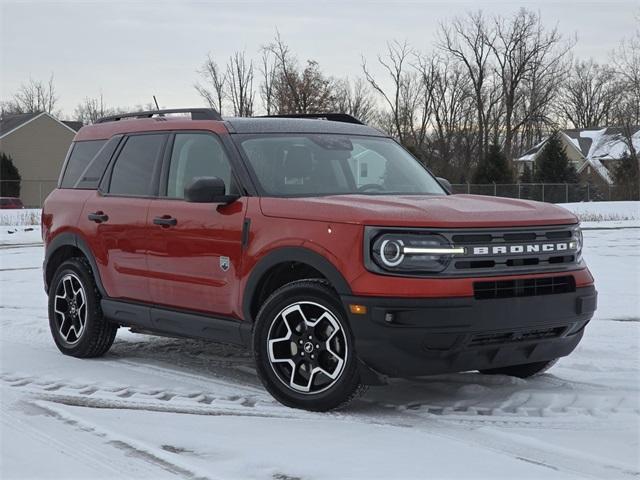 used 2022 Ford Bronco Sport car, priced at $22,200