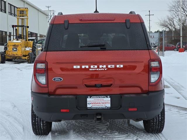 used 2022 Ford Bronco Sport car, priced at $22,200