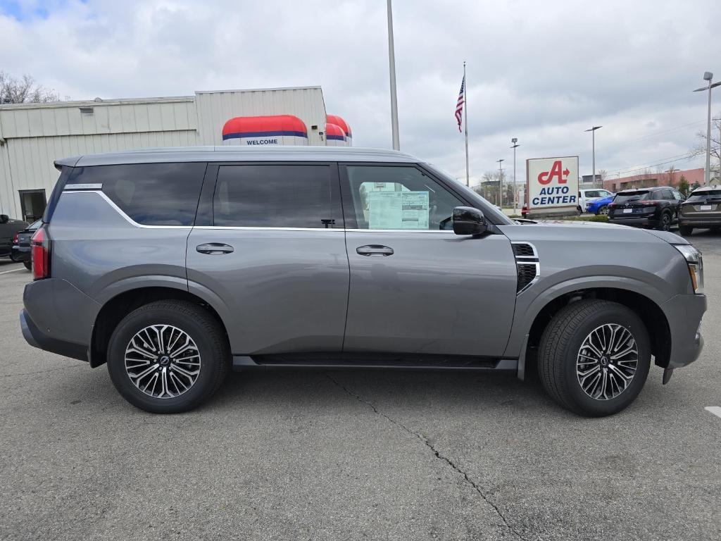 new 2025 Nissan Armada car, priced at $67,591