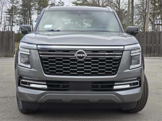 new 2025 Nissan Armada car, priced at $70,125