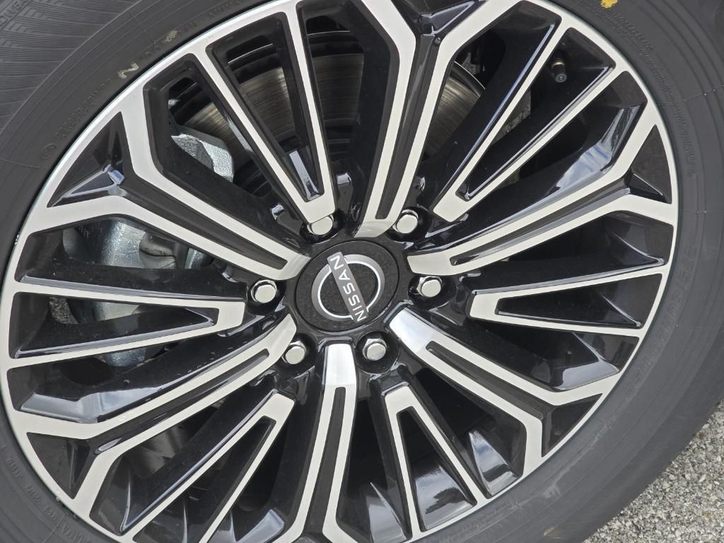 new 2025 Nissan Armada car, priced at $67,591