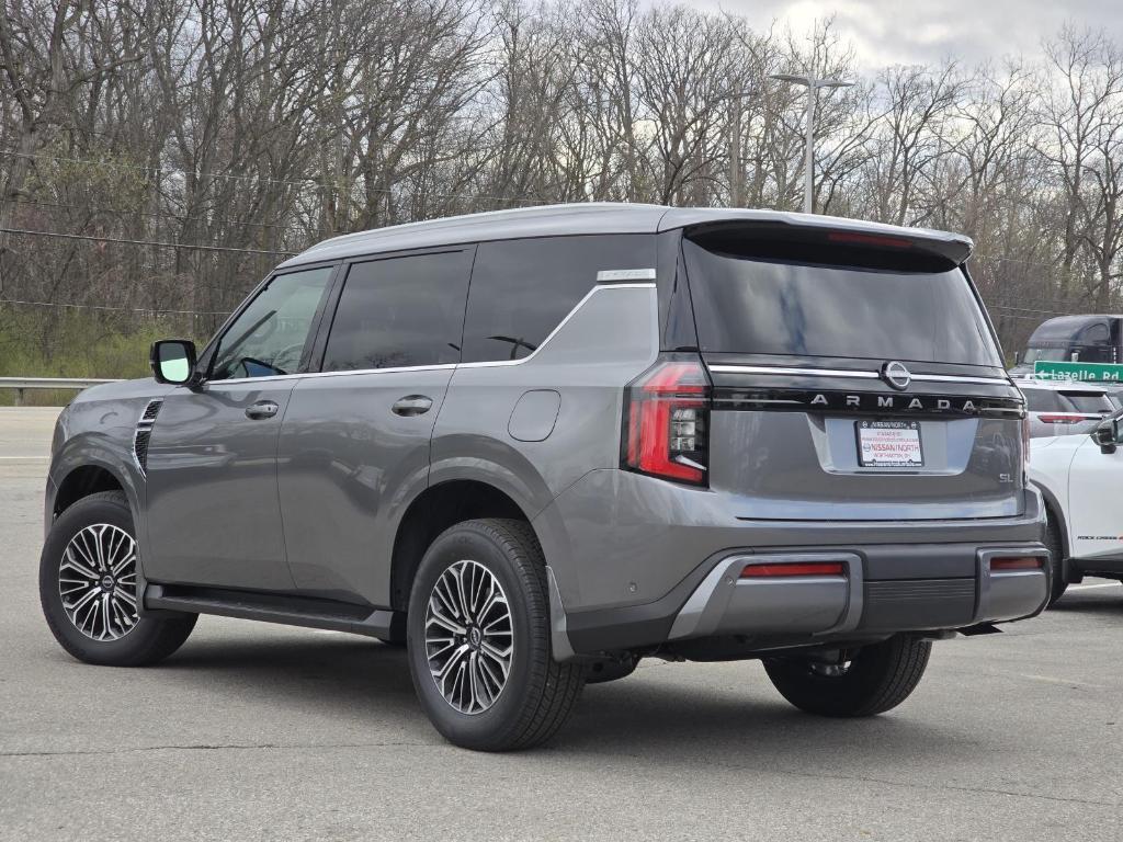 new 2025 Nissan Armada car, priced at $67,591