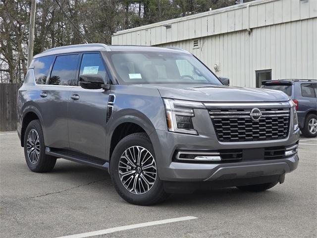 new 2025 Nissan Armada car, priced at $70,125