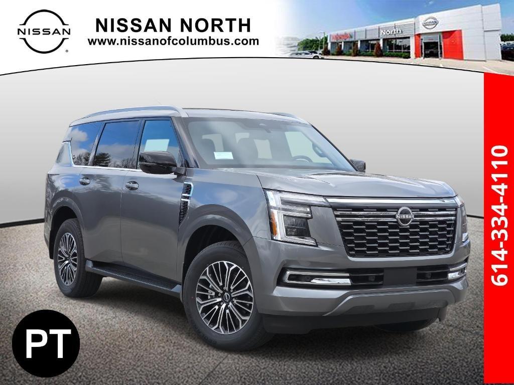 new 2025 Nissan Armada car, priced at $67,591