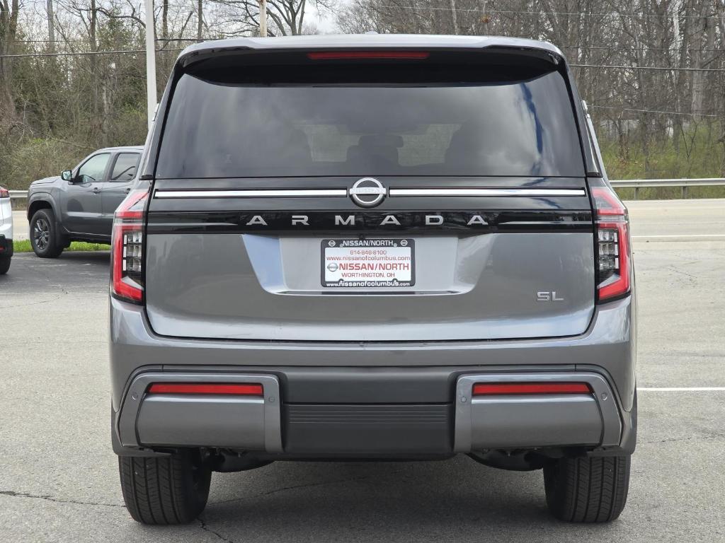 new 2025 Nissan Armada car, priced at $67,591