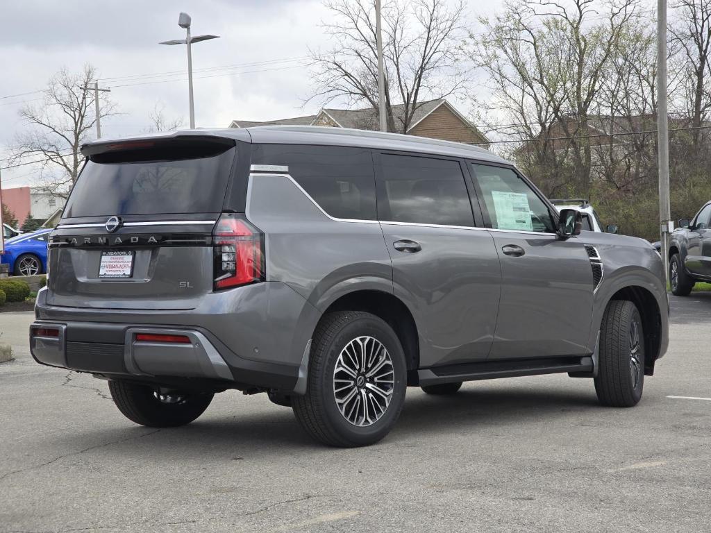 new 2025 Nissan Armada car, priced at $67,591