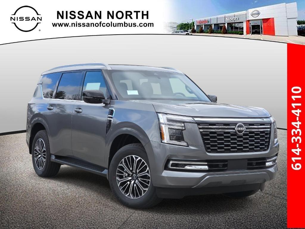 new 2025 Nissan Armada car, priced at $65,591