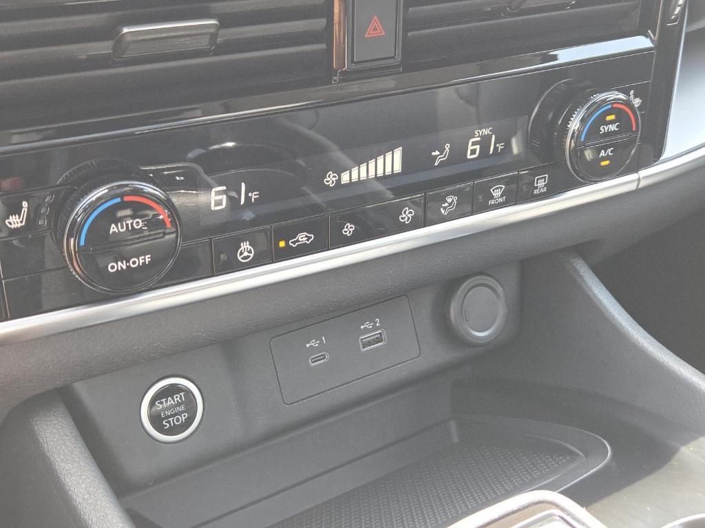 used 2023 Nissan Rogue car, priced at $26,000